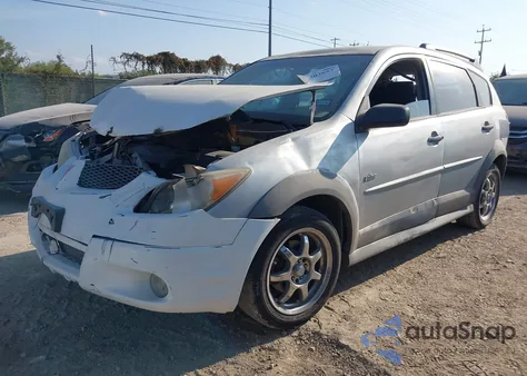 2008 Pontiac Vibe z USA, uszkodzony, nr VIN 5Y2SL65808Z400312